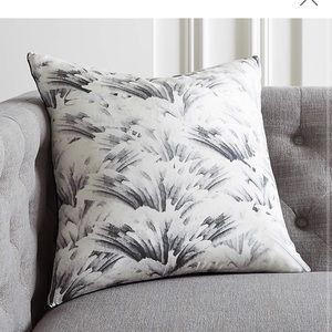 CB2 | Black and White Wings Pillow